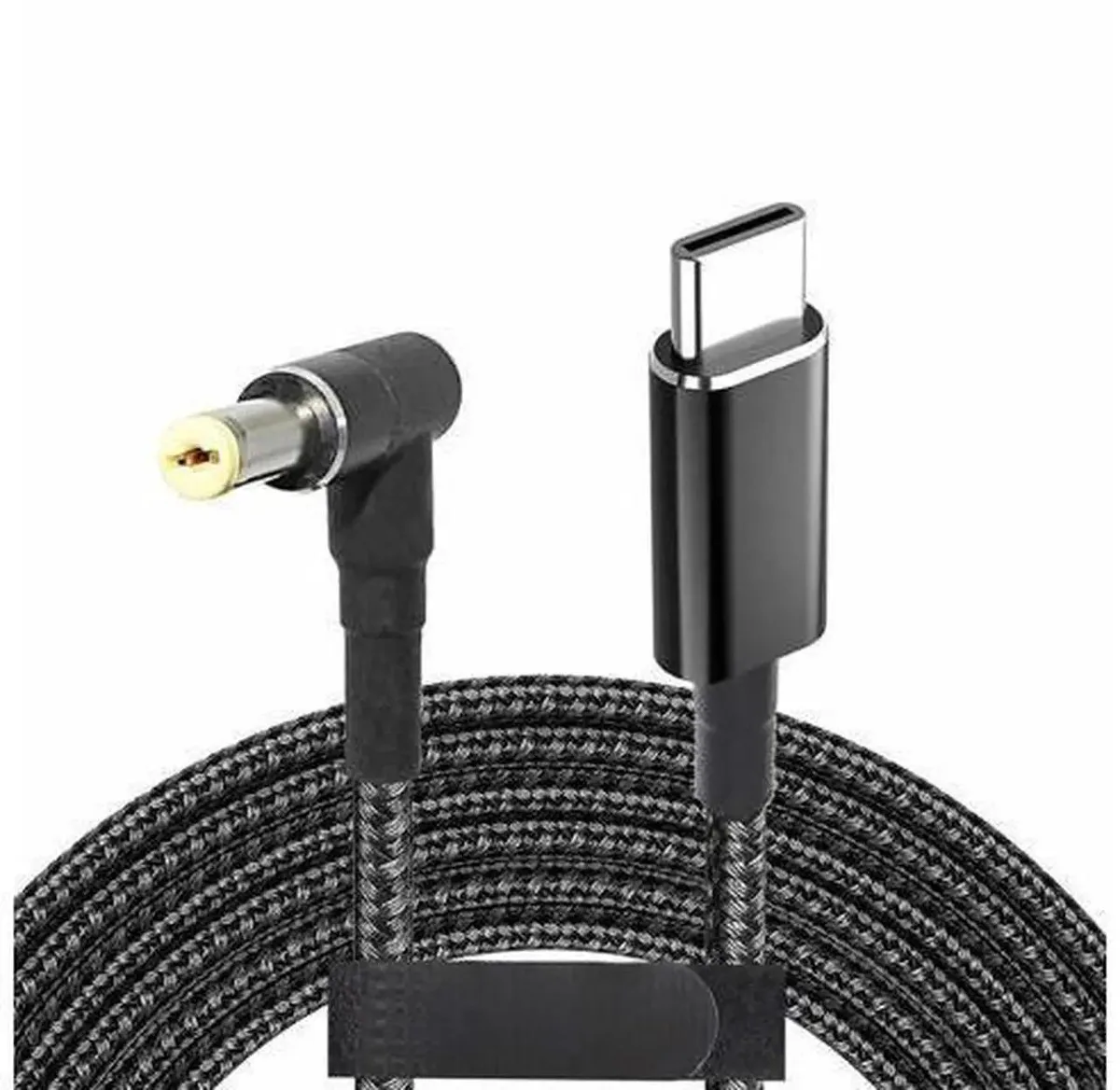 SMUGDESK SMUGDESK USB-C to 5.5x2.5mm 90° Right Angle DC Adapter Cable — product photo