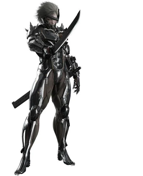Hot Toys Hot Toys VGM17 Raiden Deluxe Version 1/6 Action Figure — product photo