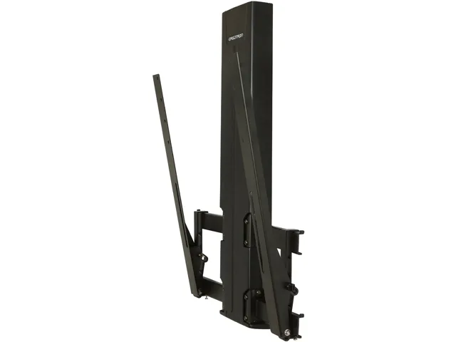 Ergotron Ergotron 61-061-085 Glide Wall Mount HD Heavy Duty Black monitor accessory — product photo