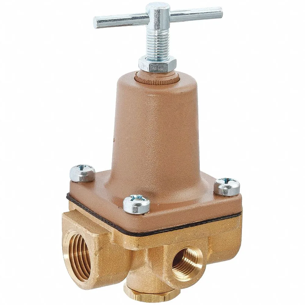 Watts Watts 1/2 LF263A 10-125 Water Pressure Regulator Valve — product photo