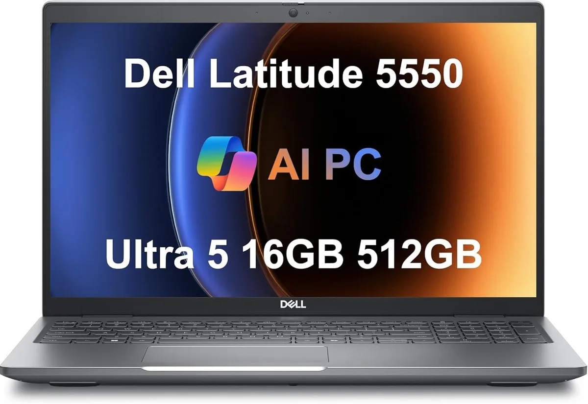 DELL DELL Latitude 5550 15.6" FHD Business Laptop Ultra 5 125U 16GB 512GB — product photo