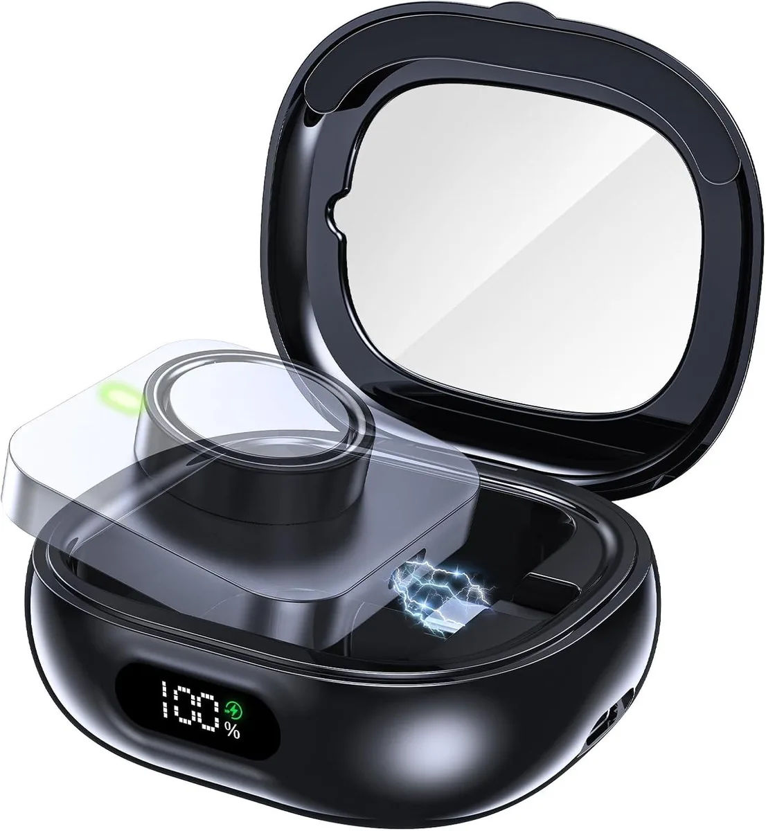 Luisport Luisport Portable Charging Case Oura Ring Gen 4 &amp; Gen 3 2000mAh — product photo