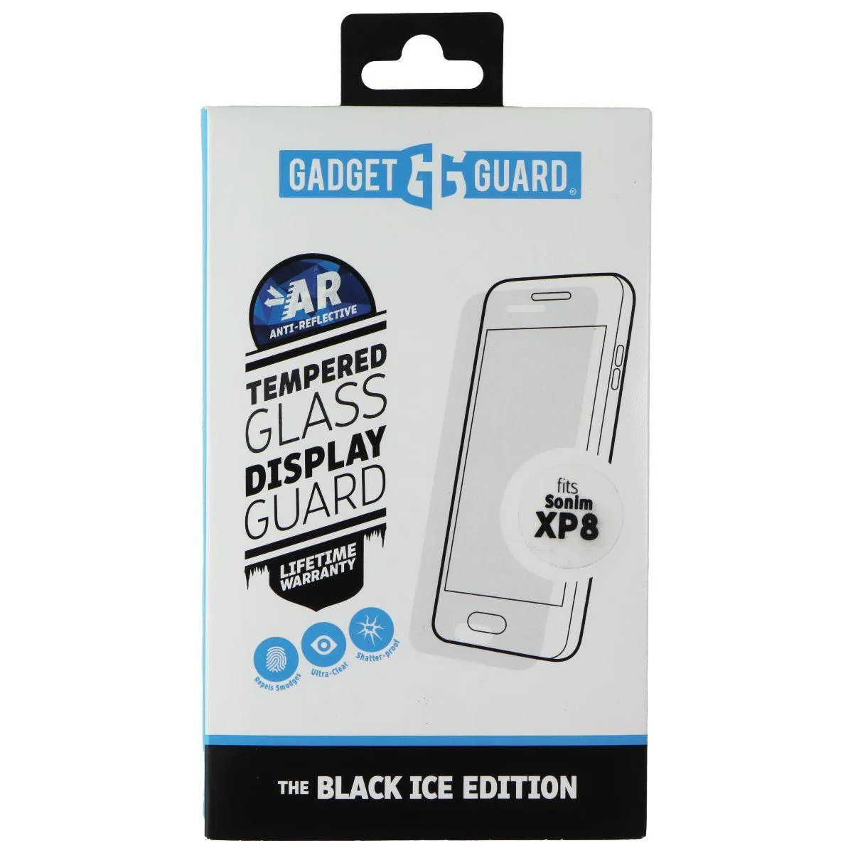 Invisible Gadget Guard Invisible Gadget Guard Sonim XP8 Tempered Glass Screen Protector — product photo