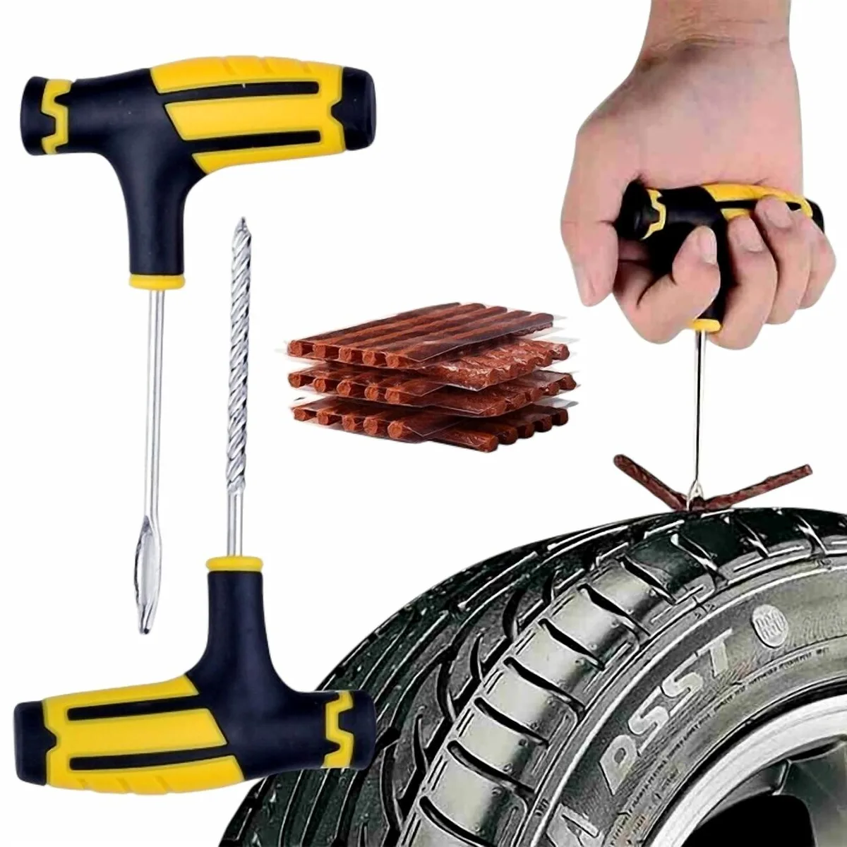 The Perfect Part The Perfect Part 68pc Tire Repair Kit — product photo