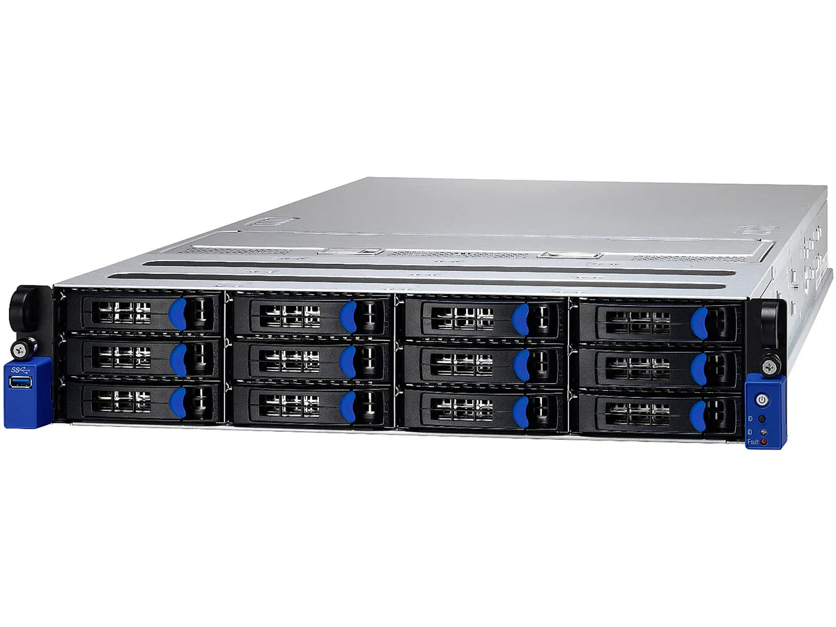 TYAN TYAN B7102T76V12HR-2T-N 2U barebone server — product photo