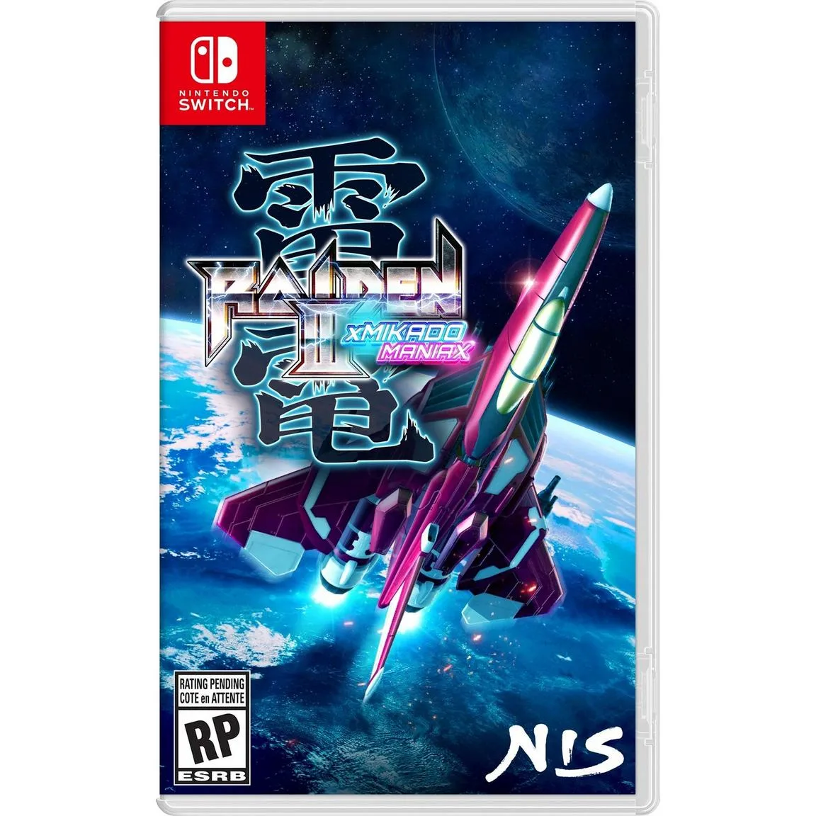 KOEI TECMO AMERICA CORP. KOEI TECMO AMERICA CORP. Raiden III x MIKADO MANIAX Deluxe Edition 81112 nintendo switch video game — product photo
