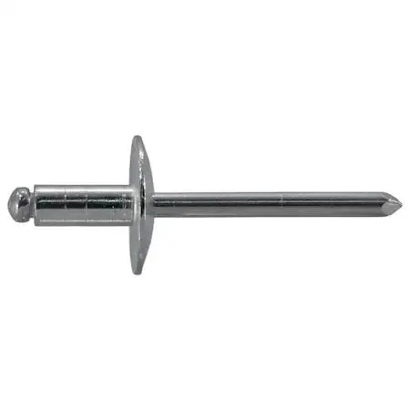 MIDWEST FASTENER CORP MIDWEST FASTENER CORP 53951 Blind Rivet Large Flanged Head 3/16 in hardware — product photo