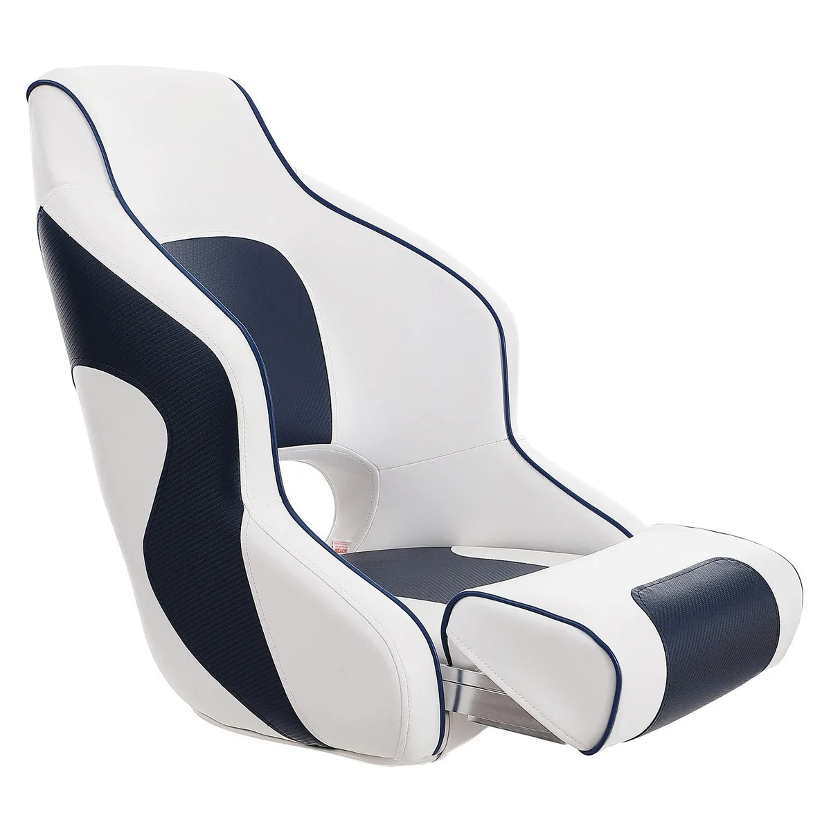 VEVOR VEVOR Captain Boat Seat YL86575 Flip-up Bolster 23.6" High Back — product photo