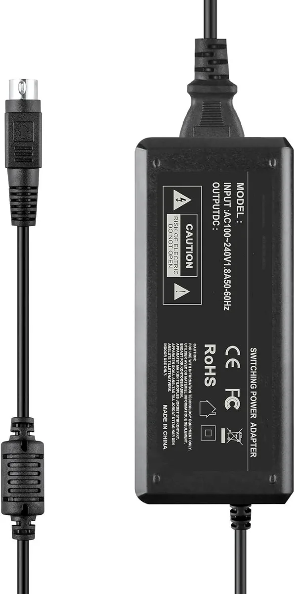 NShi NShi 12V AC Adapter for Wacom Cintiq 22HD DTH-2200/K laptop replacement part — product photo