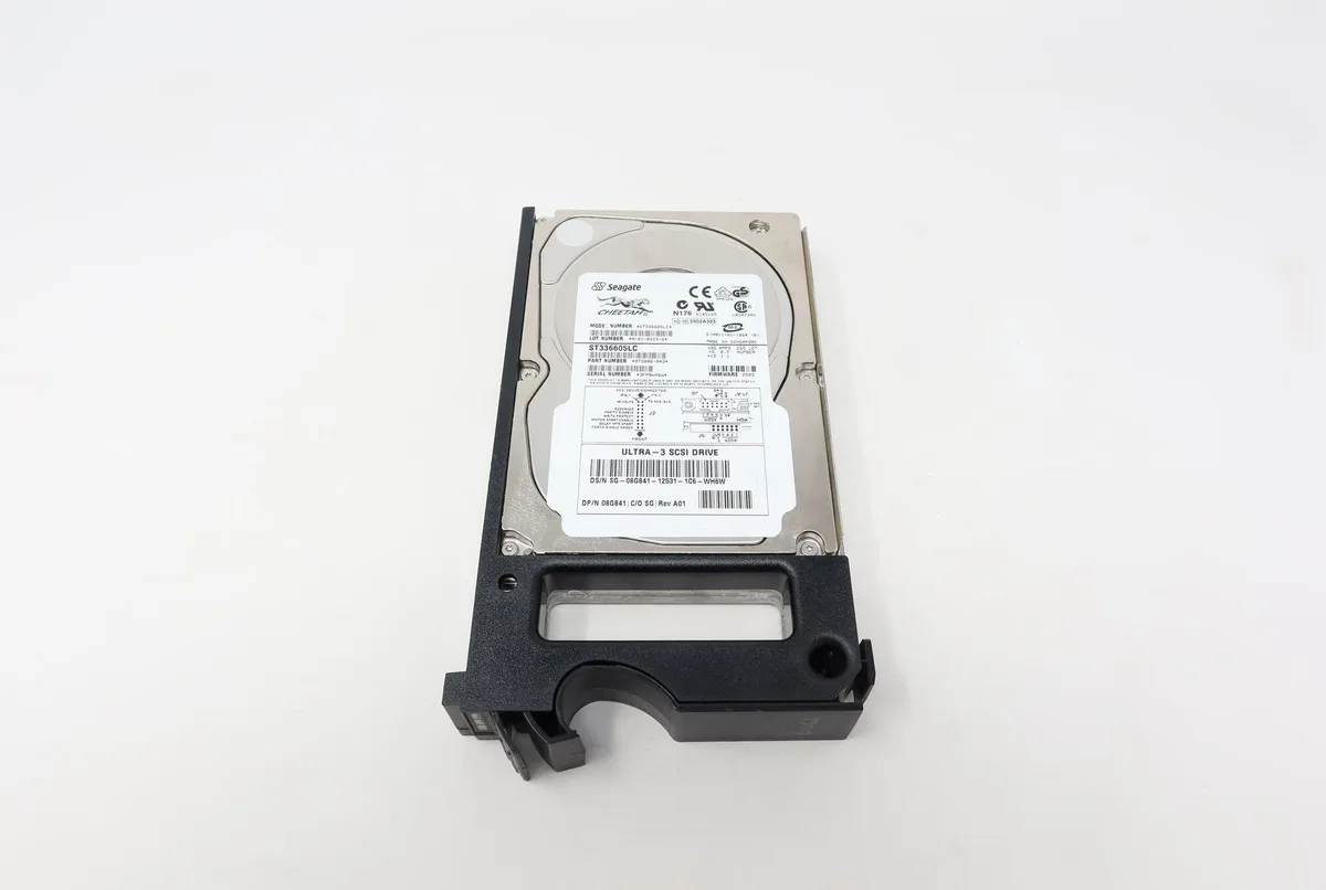 DELL DELL ST336605LC 36GB 10000RPM SCSI U160 80-pin 3.5" internal hard drive — product photo