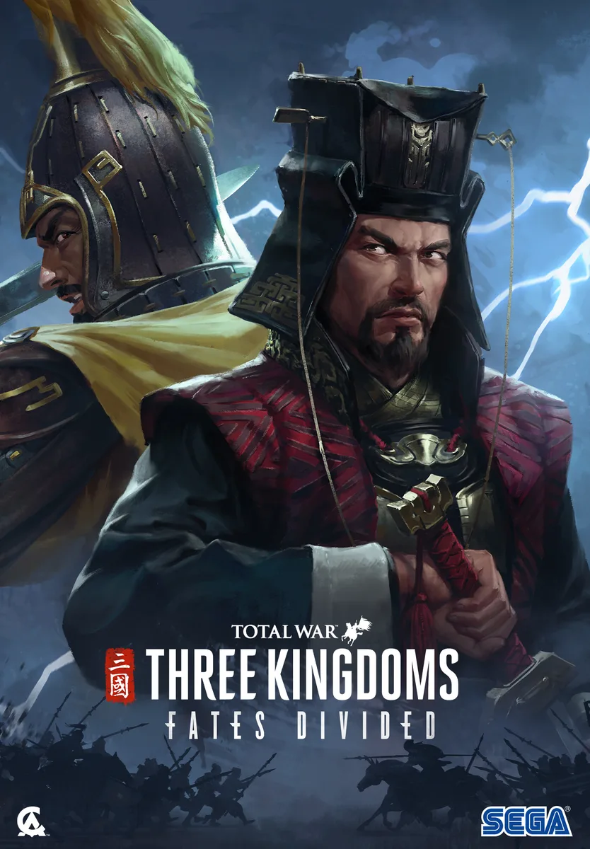 Sega Sega 61626 Total War: Three Kingdoms — Fates Divided DLC downloadable game — product photo