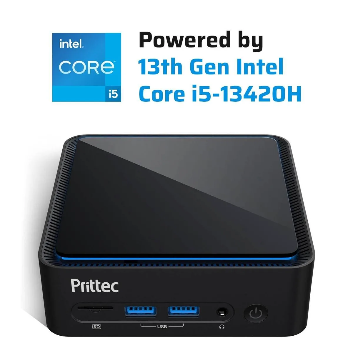 Prittec Prittec F8 i5-13420H 16GB 512GB barebone mini PC — product photo