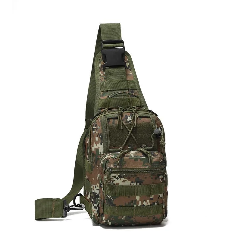  Unbranded Tactical Sling Bag jungle digital 600D 11.02x7.5x6 in — product photo