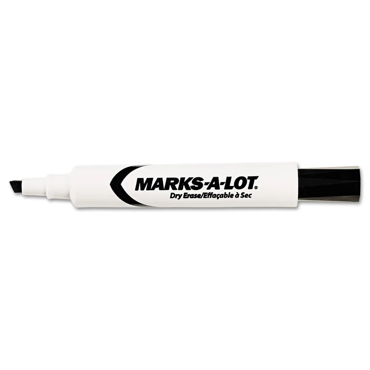 Avery Avery 24408 Dry-Erase Marker Black Chisel 4.8 mm Pack of 24 — product photo