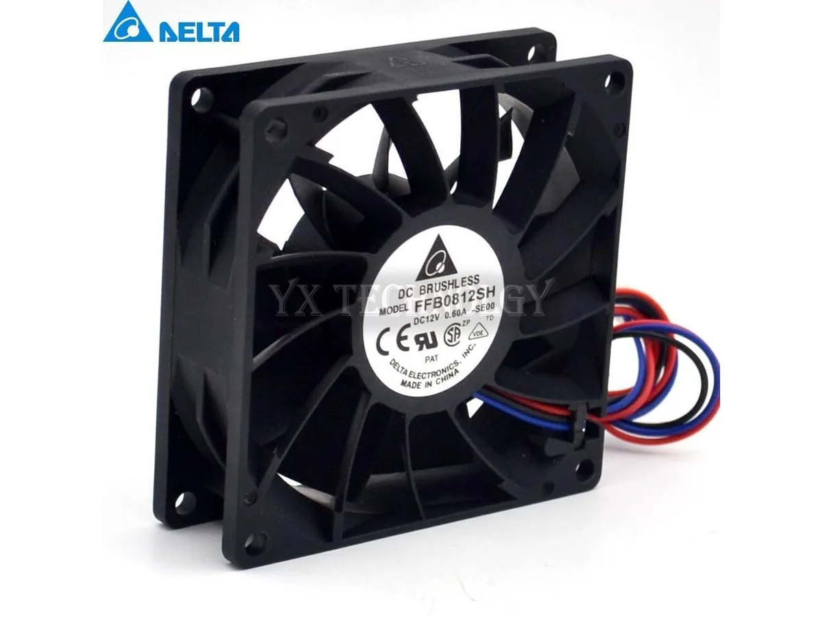 Fans Fans FFB0812SH 8025 12V 80x80x25mm case fan — product photo