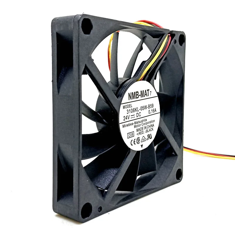 SXDOOL SXDOOL 3106kl-05w-b59 80mm 24V 15mm case fan — product photo