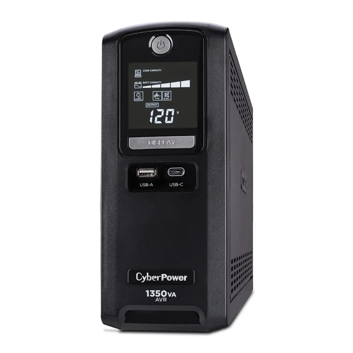 CyberPower CyberPower CST135UC 1350VA/810W Simulated Sinewave LCD UPS Black — product photo