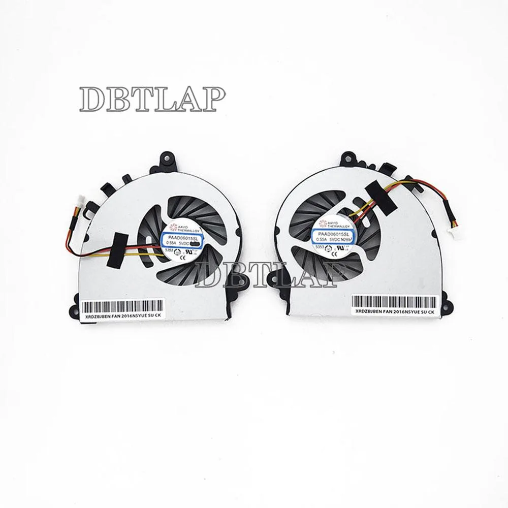 DBTLAP DBTLAP Laptop CPU Fan for MSI GS70 GS72 MS771 MS773 GTX 765M PAAD06015SL N269 3pin — product photo