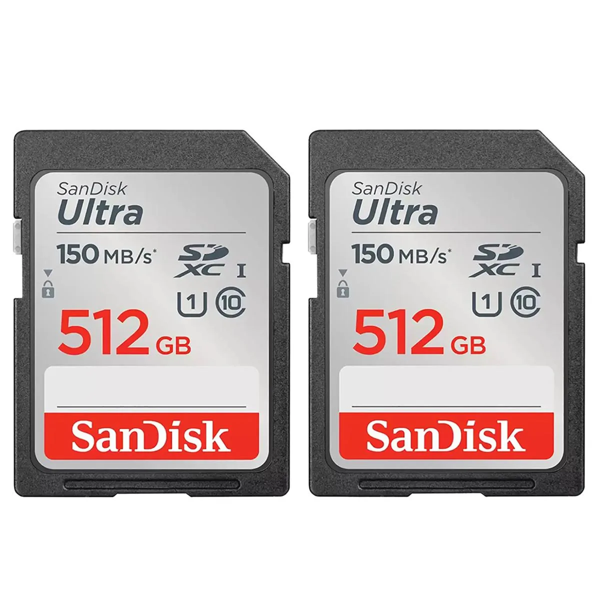 SanDisk SanDisk Ultra SDHC/SDXC UHS-I 512GB Bundle memory card — product photo