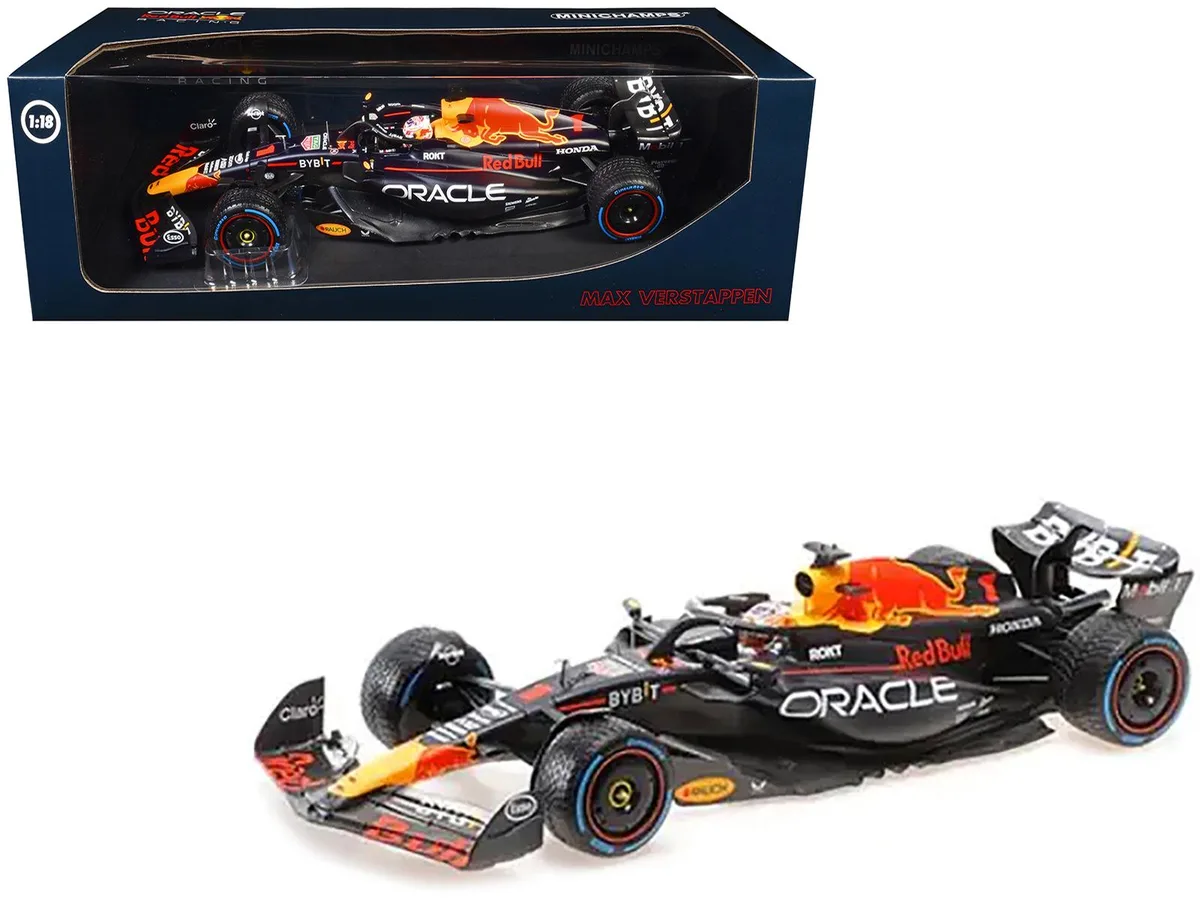 Minichamps Minichamps Red Bull RB19 #1 Oracle Dutch GP 2023 Limited Edition 1/18 Diecast Car — product photo