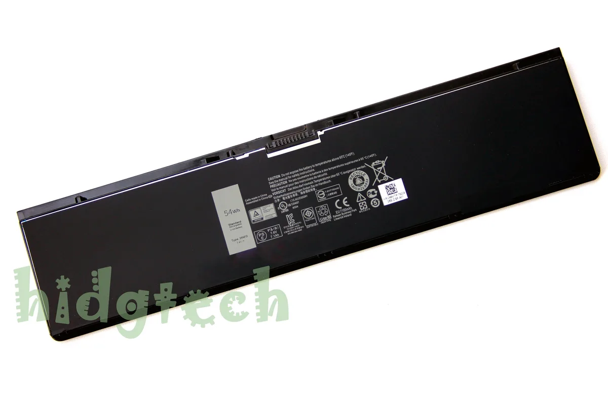 Beisite Beisite 3RNFD laptop battery 7.4 V 54Wh for Latitude E7440 E7450 E7420 — product photo