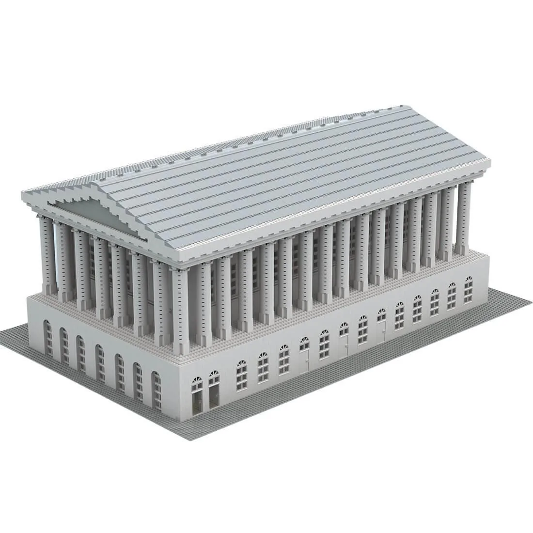ZITIANYOUBUILD ZITIANYOUBUILD MOC-96640 Birmingham Town Hall 18634PCS Educational Building Set — product photo