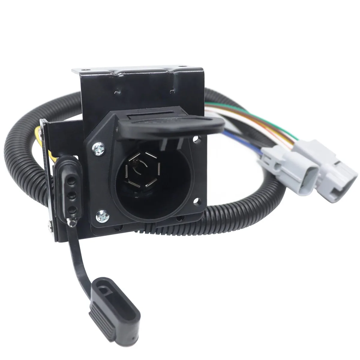 CARROFIX CARROFIX Multi-Towing 7-Way Blade &amp; 4-Way Flat Harness 2007-2013 Toyota Tundra Factory Tow Package — product photo
