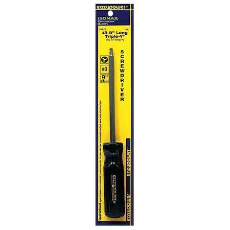 Eazypower Corp Eazypower Corp 35676 Tri-Wing Screwdriver #3 Round — product photo