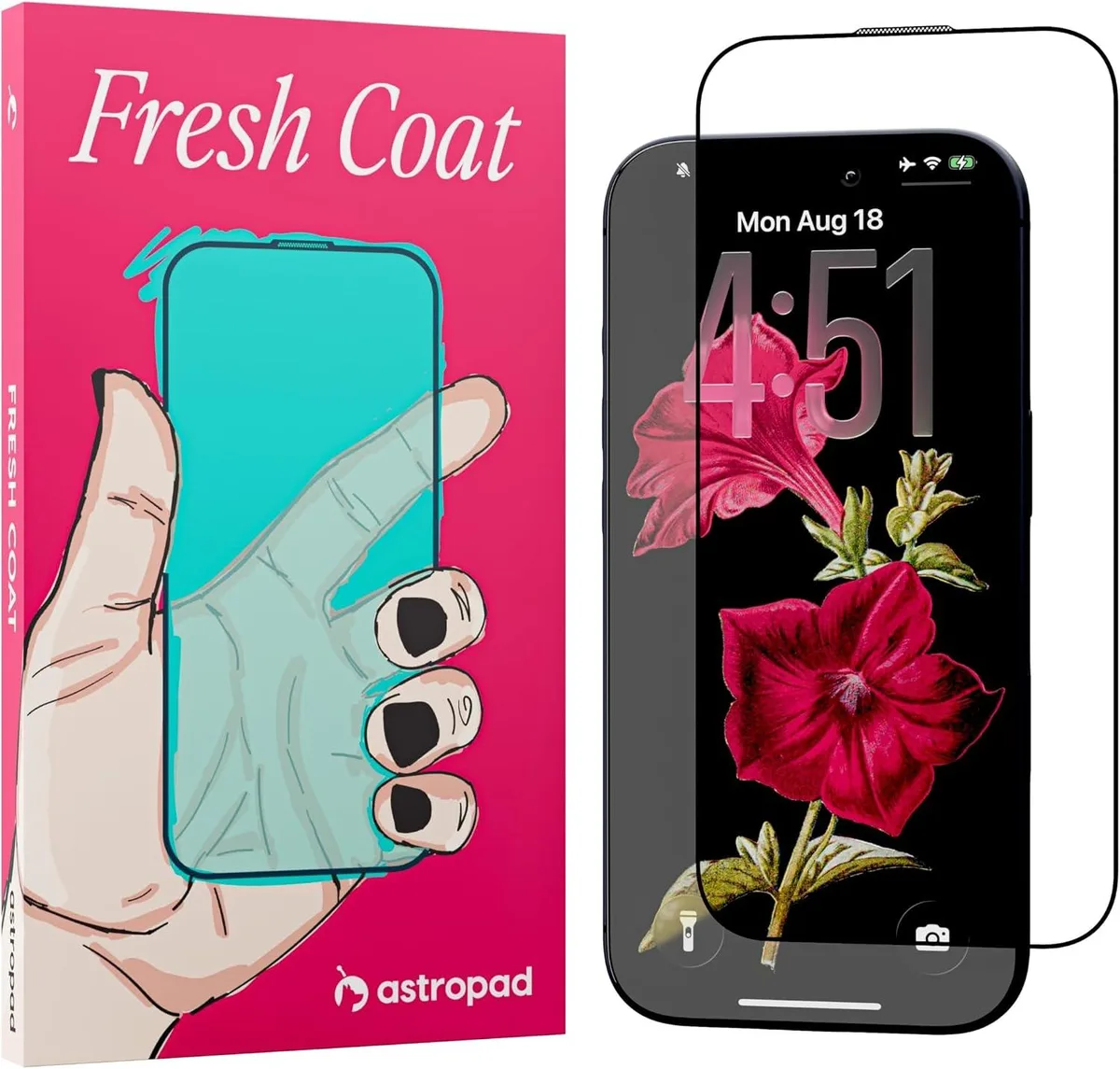 NuoTo NuoTo Fresh Coat Anti Reflective Screen Protector iPhone 17 Pro Max — product photo