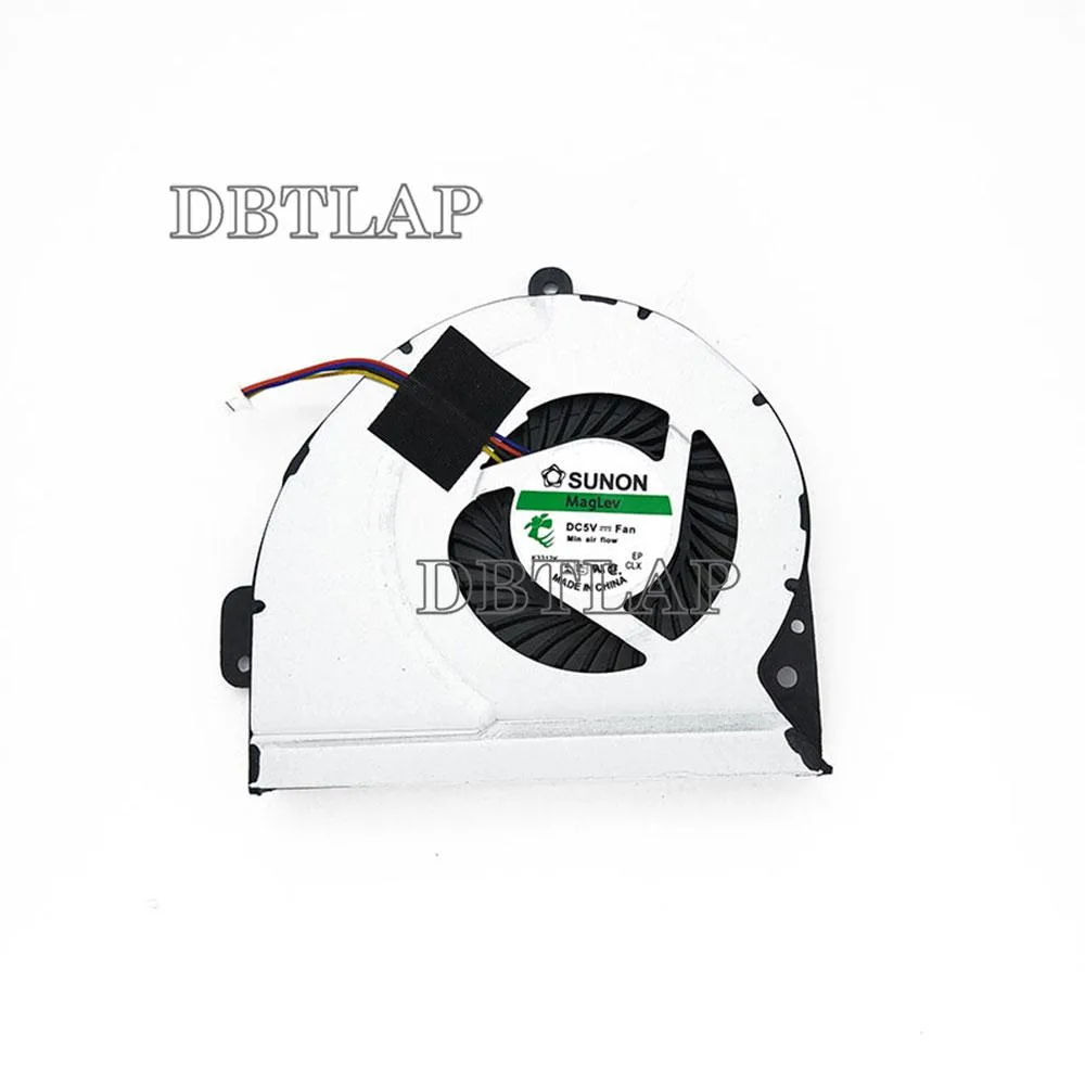 DBTLAP DBTLAP laptop CPU fan for ASUS X53S X54HR X54HY X54L — product photo