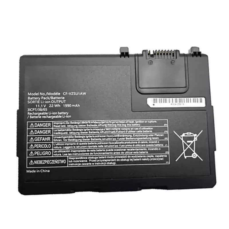 KingSener KingSener CF-VZSU1AW 11.1V 1990mAh laptop battery for Panasonic Toughbook CF-33 CF-54 CF-33X — product photo