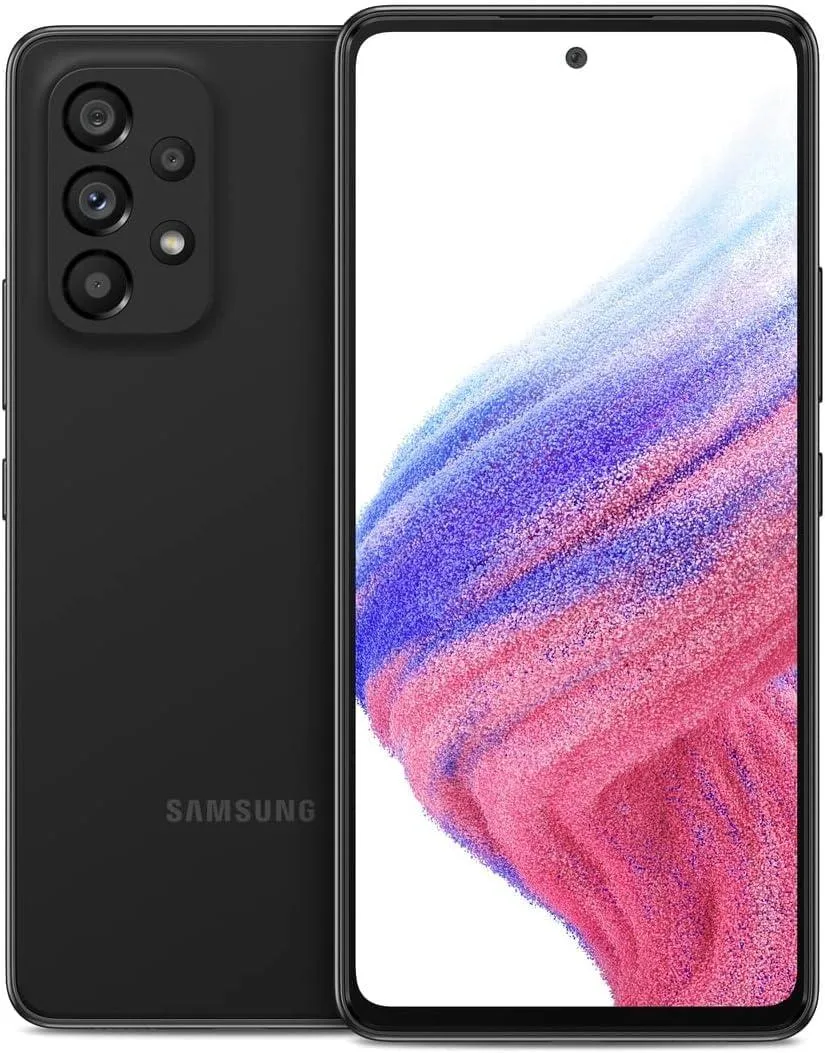 SAMSUNG SAMSUNG Galaxy A53 5G 128GB 6.5" 120Hz Awesome Black Verizon Locked Prepaid — product photo