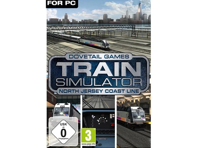 Dovetail Dovetail 38617 Train Simulator North Jersey Coast Line DLC downloadable game — product photo