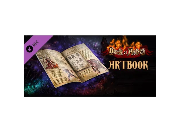 ESDigital Games ESDigital Games Deck of Ashes Digital Expanded Artbook downloadable game — product photo
