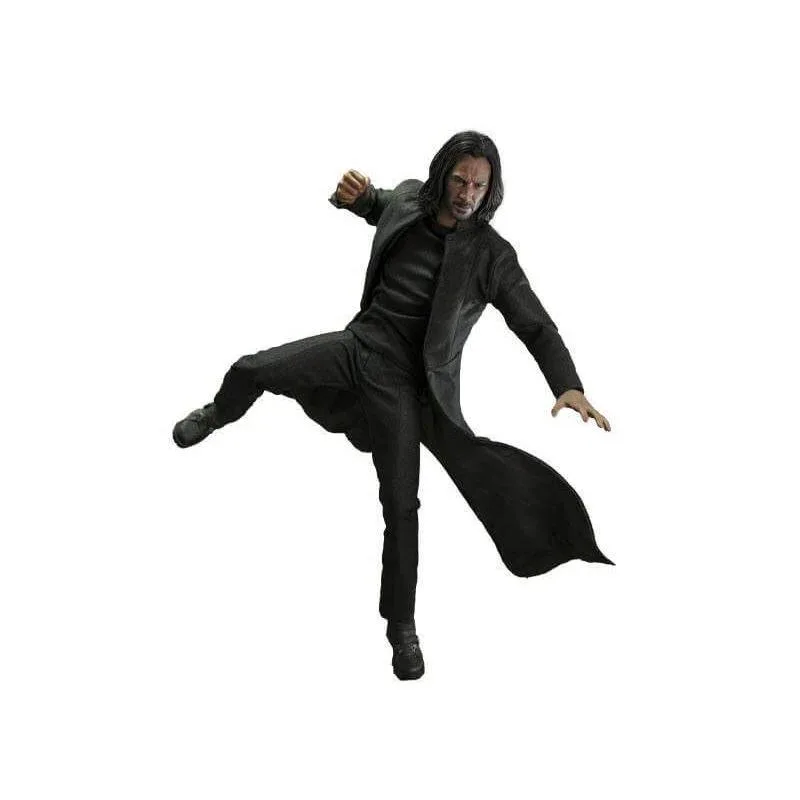 Hot Toys Hot Toys MMS657 The Matrix Resurrections Neo Toy Fair Exclusive 1/6 Scale Collectible Figure — product photo
