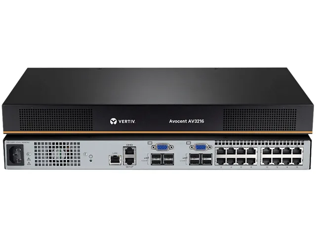 Vertiv Vertiv AV3216-400 16-port KVM switch — product photo