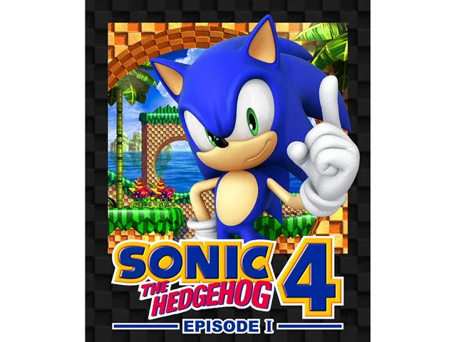 Sega Sega 28513 Sonic the Hedgehog 4 Episode 1 downloadable game — product photo
