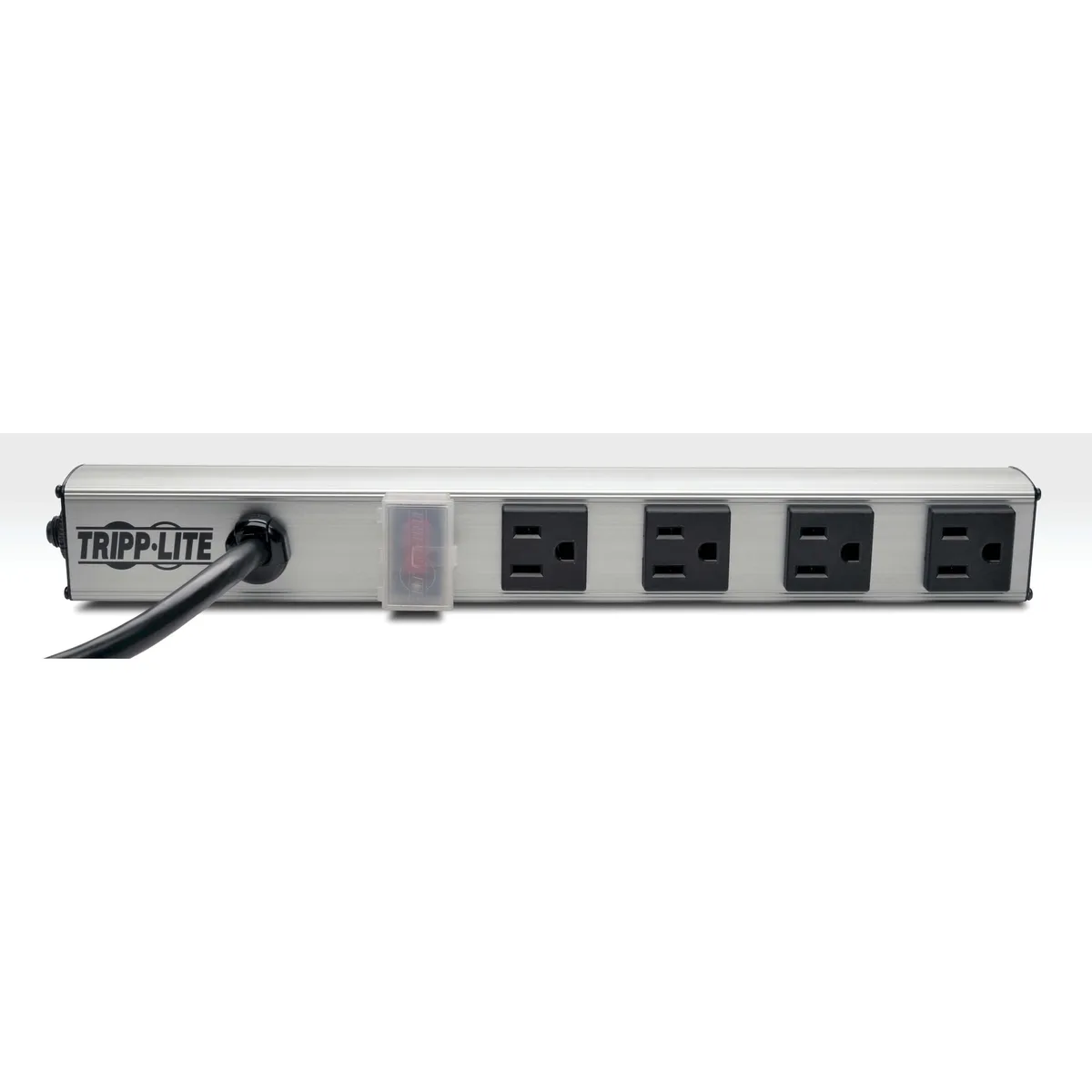 Tripp Lite Tripp Lite PS120406 4-outlet power strip 15 A 120 V 6 ft cord — product photo