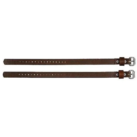 Klein Tools 5301-18 pole climber strap, 1 inch wide by 22 inches long, nylon, black