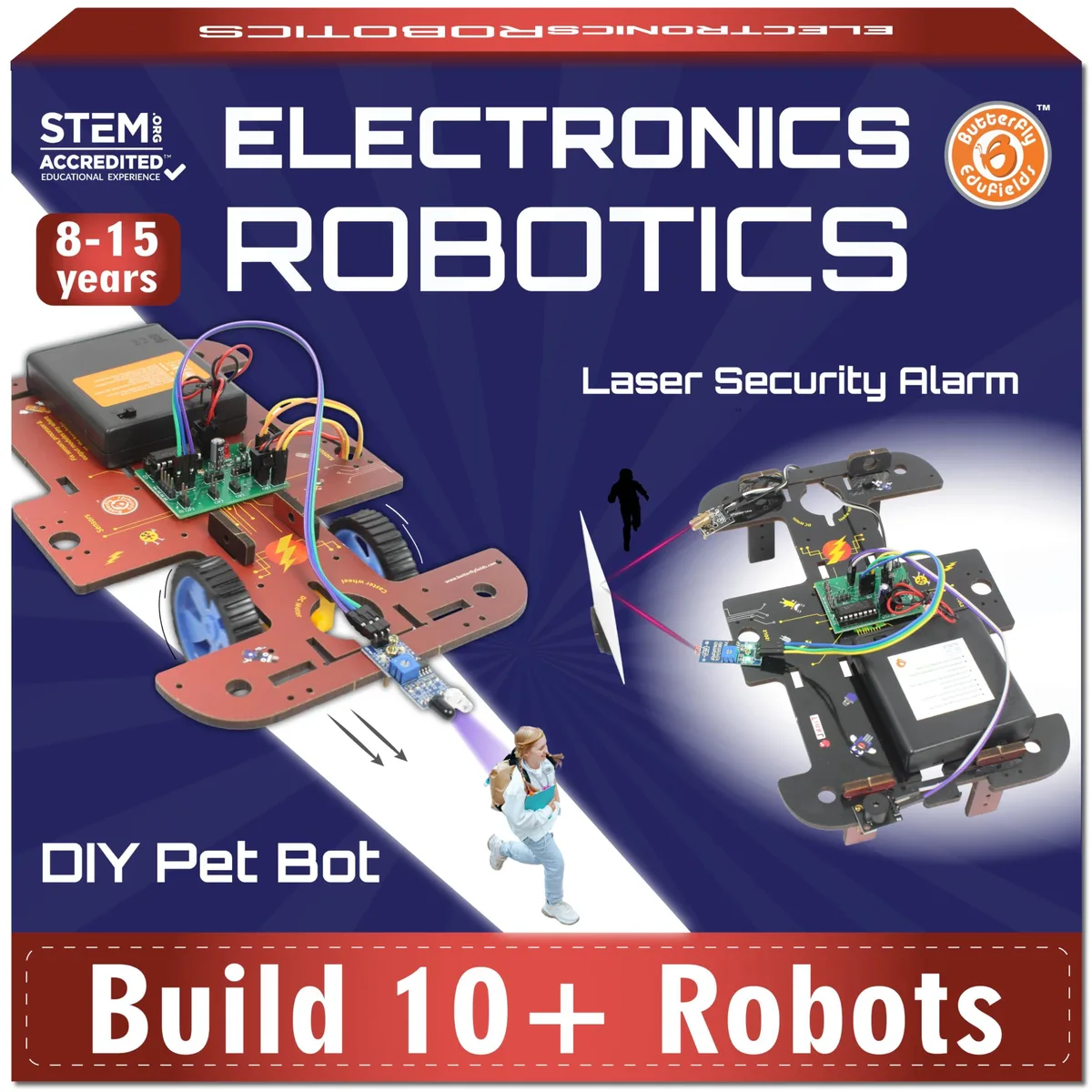 GENERIC TLH 10-in-1 STEM Robotics Kit — product photo