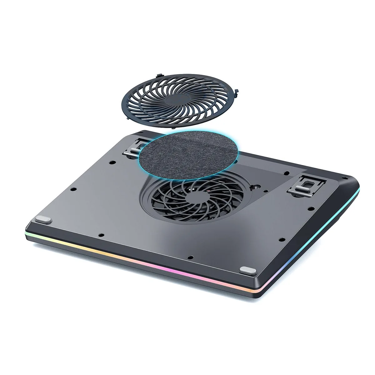  llano V12 V12 Ultra V13 Laptop Cooling Pad Dust Cover 5-Pack — product photo