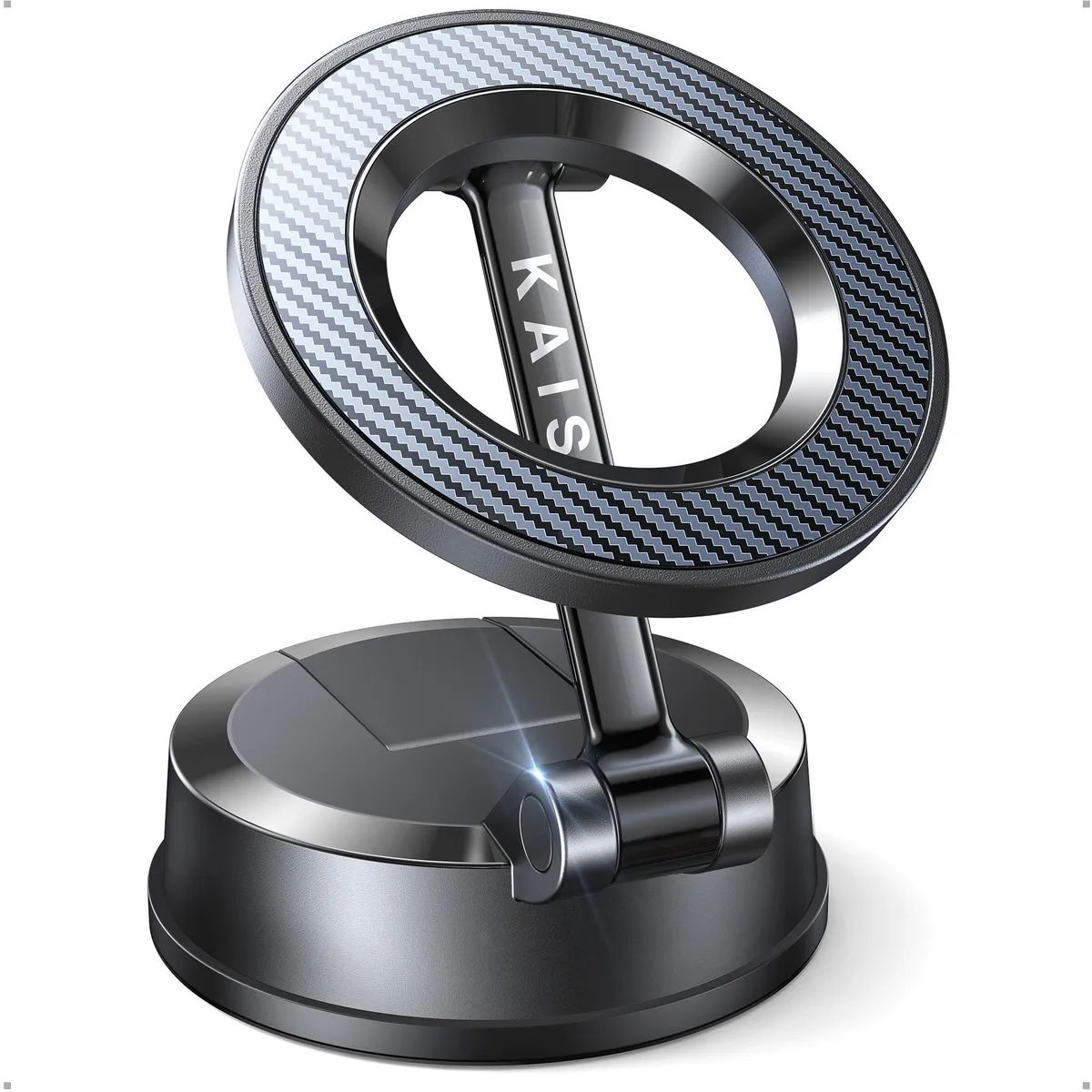  Magsafe Car Mount Magnetic Phone Holder Carbon Fiber — product photo