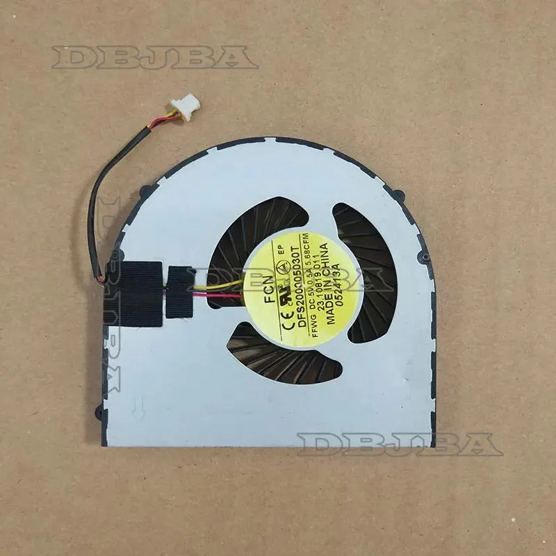 DBTLAP DBTLAP CPU Cooling Fan for Dell Inspiron 15 7537 FFWG DFS200005030T 5V .5A — product photo