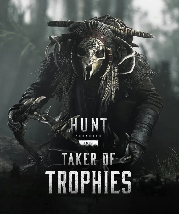 Crytek GmbH Crytek GmbH 86909 Hunt: Showdown 1896 Taker of Trophies DLC downloadable game — product photo