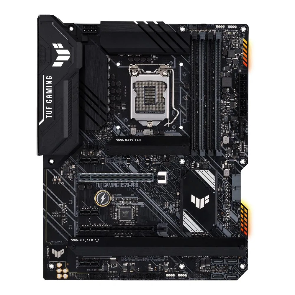 ASUS ASUS TUF GAMING H570-PRO Intel motherboard LGA 1200 96GB DDR4 ATX — product photo