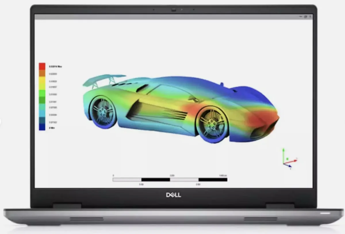 DELL DELL Precision 7670 Mobile Workstation business laptop i9-12950HX 64GB 1TB RTX A4500 16" UHD+ — product photo