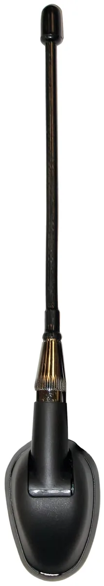 ASA Electronics ASA Electronics JAN139 5.9" Rubber Mast Antenna 39" Cable 90° Mount car electronics accessory — product photo