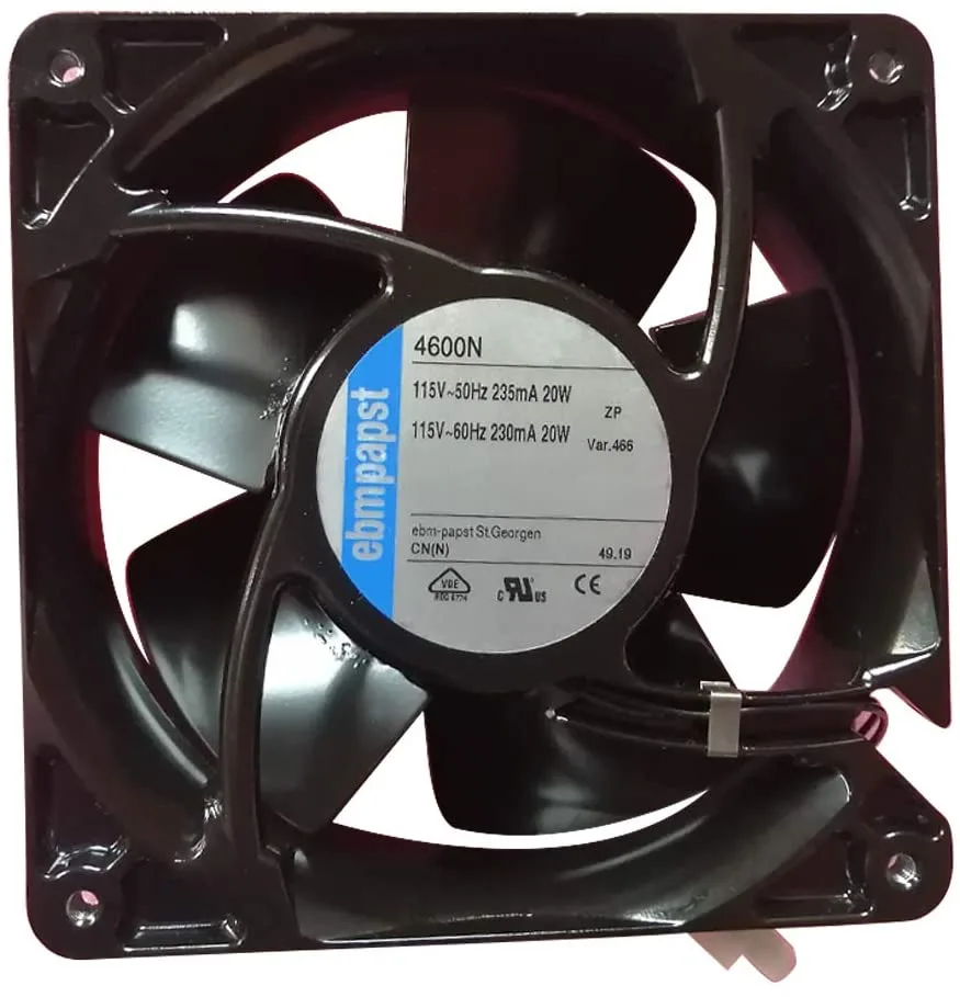 CAFELE CAFELE 4600N-466 120x120x38mm 115V 18W case fan — product photo