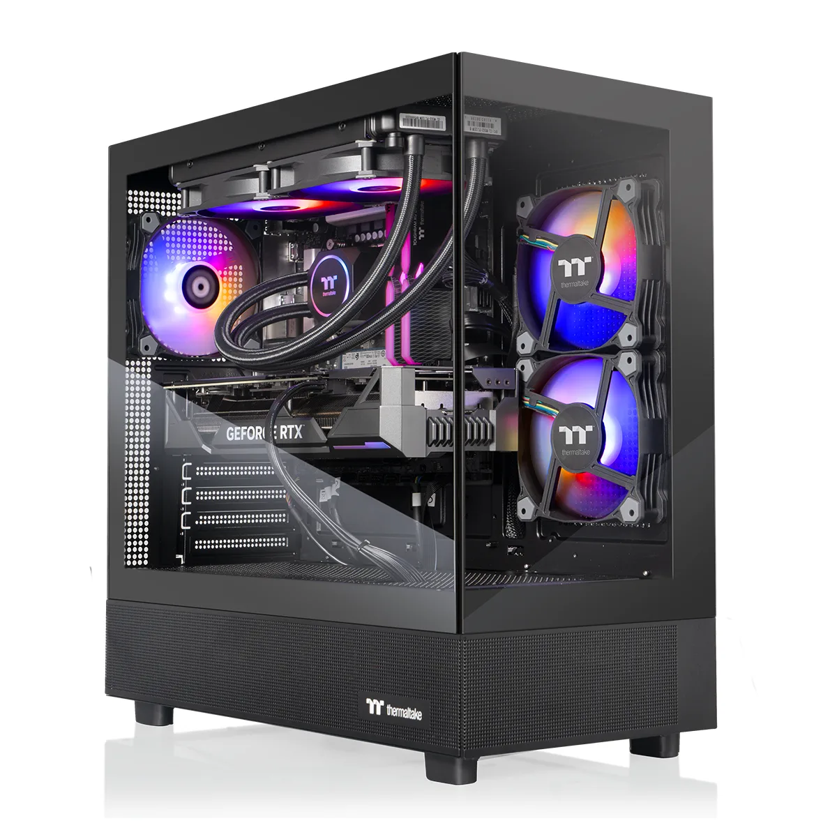 Thermaltake Thermaltake V27B-B860-570-LCS gaming PC Intel Core Ultra 7 265KF 32GB DDR5 RTX 5070 1TB — product photo
