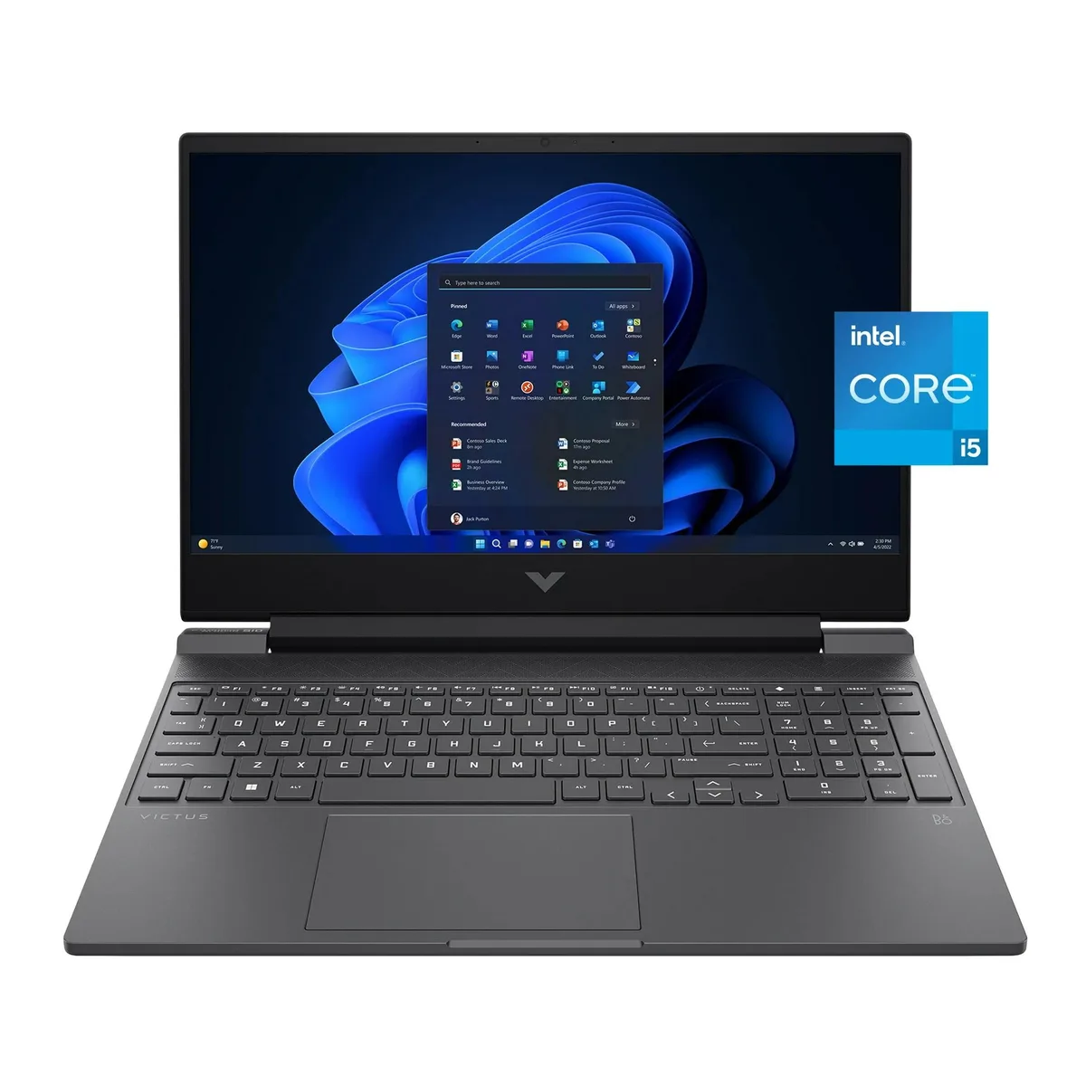 HP HP Victus 15.6" i5-13420H RTX 4050 16GB 512GB Mica Silver — product photo